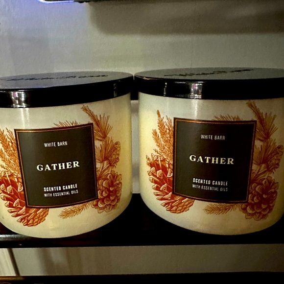 Bath & Body Works Other Bath Body Works Gather 3 Wick Candle Poshmark